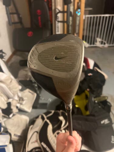Men's Nike SQ Right Handed Driver Regular Flex 10.5 Loft (Used)