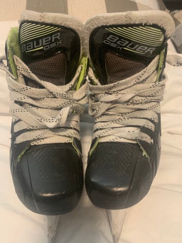 Bauer GSX Hockey Goalie Skates Extra Wide Width Size 5.5 (Used)