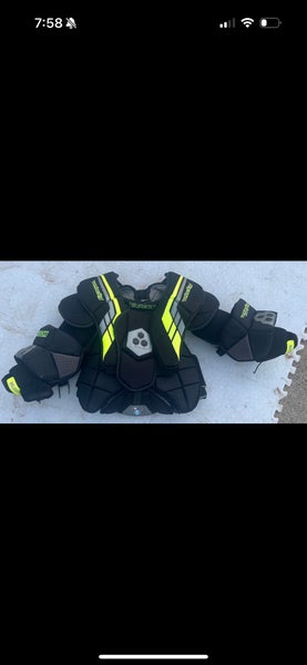 XS Vaughn Velocity VE8 Pro Goalie Chest Protector (Used)