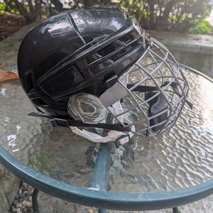 Pro Stock CCM Super Tacks X Helmet - Senior Medium
