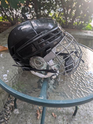 Pro Stock CCM Super Tacks X Helmet - Senior Medium