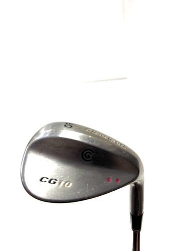 Used Cleveland CG10 Golf Wedge Mens RH 60 Degree 11860-S000295009