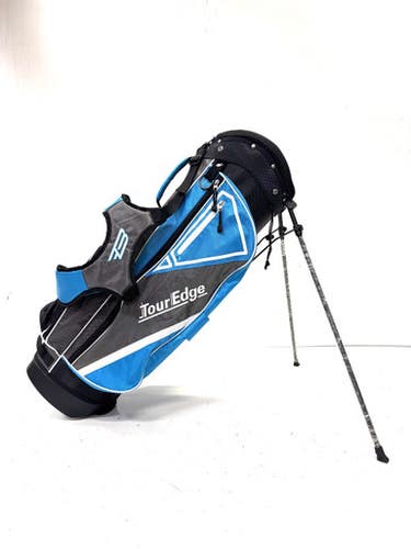 Used Tour Edge TOUR EDGE STAND Mens Stand Bag Royal Blue 11860-S000295013