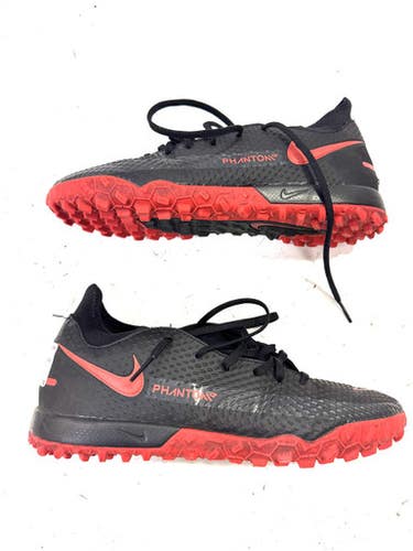 Used Nike Soccer Turf Shoes Black Senior 7 11860-S000297050