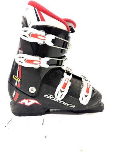 Used Nordica GPTJ Boys DH Ski Boot Black 225 MP - J04.5 - W5.5 11860-S000297053