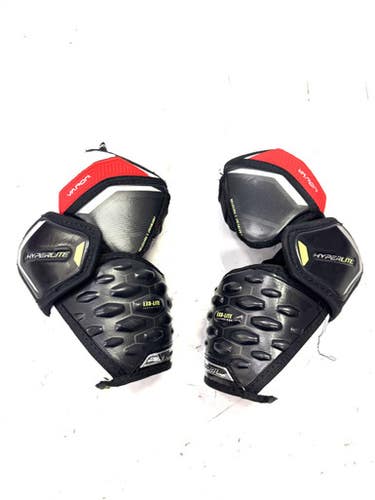 Used Bauer HYPERLITE Intermediate Elbow Pads MD 11860-S000297082