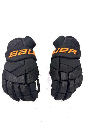 Used Bauer 2S PRO Intermediate Gloves Black 12" 11860-S000297081