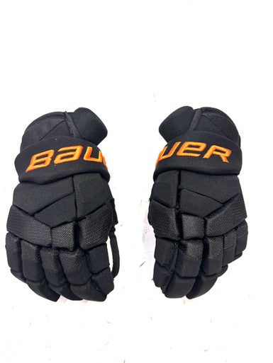 Used Bauer 2S PRO Intermediate Gloves Black 12" 11860-S000297081