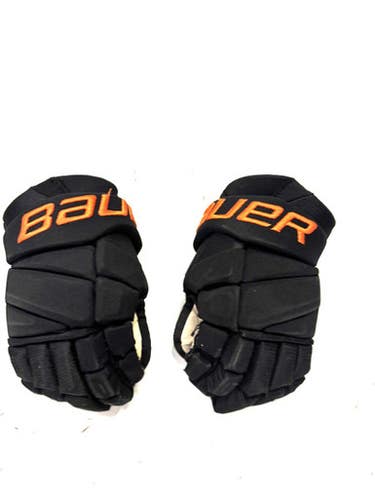 Used Bauer X Intermediate Gloves Black 12" 11860-S000297083