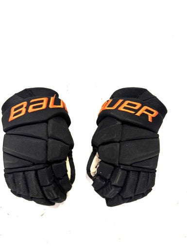 Used Bauer X Intermediate Gloves Black 12" 11860-S000297083