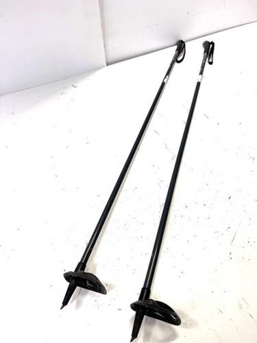 Used NORDIC 160 Mens XC Ski Poles Grey 160 cm / 63 in 11860-S000297094