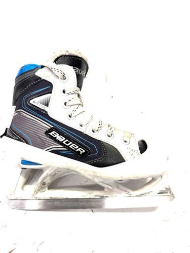Used Bauer REACTOR 5000 Junior Goalie Skate Junior 01.5 11860-S000297100