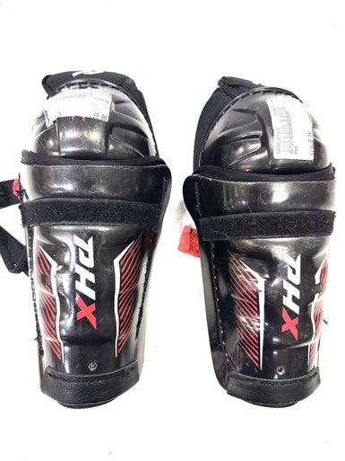 Used PHX Youth Shin Guards Black 9" 11860-S000297112