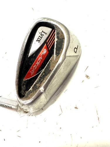 Used Lynx BLACK CAT Golf Wedge Mens RH Pitching Wedge 11860-S000297131