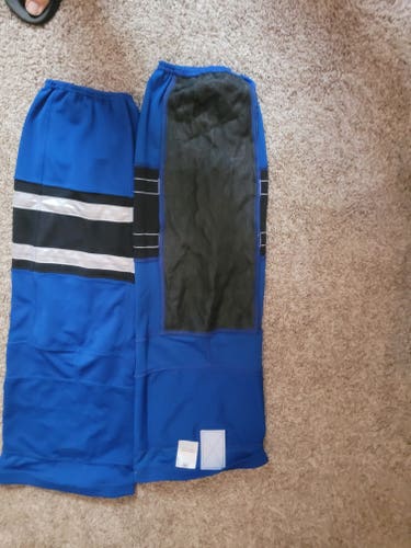 Ahl Iowa Wild Hockey Socks Pro Stock 30