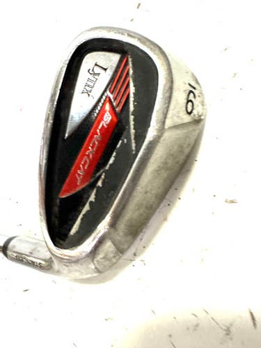 Used Lynx BLACK CAT Mens Individual Iron RH 9 Iron 11860-S000297130
