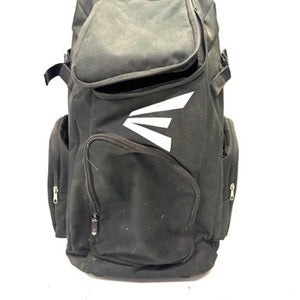 Used Easton BLACK BB/SB Player Wheeled Bag Black 11860-S000297149