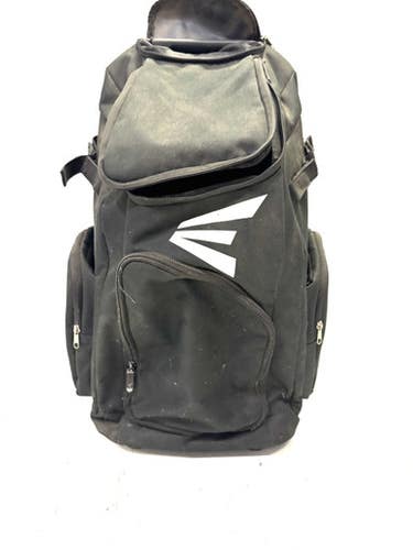 Used Easton BLACK BB/SB Player Wheeled Bag Black 11860-S000297149