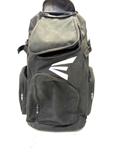 Used Easton BLACK BB/SB Player Wheeled Bag Black 11860-S000297149