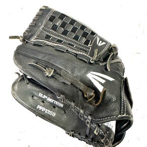 Used Easton PROWESS LH Throw Fastpitch Gloves Black 12 1/2" 11860-S000297148