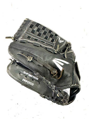 Used Easton PROWESS LH Throw Fastpitch Gloves Black 12 1/2" 11860-S000297148