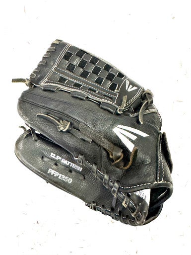 Used Easton PROWESS LH Throw Fastpitch Gloves Black 12 1/2" 11860-S000297148