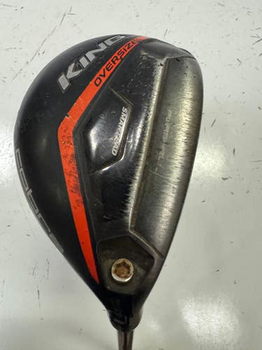 Used Cobra KING OVERSIZE Mens Hybrid Club RH 3 Hybrid 11860-S000297231