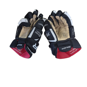 Used Bauer X700 Senior Gloves Black 14" 11833-S000165782