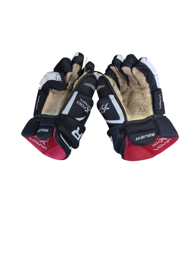Used Bauer X700 Senior Gloves Black 14" 11833-S000165782