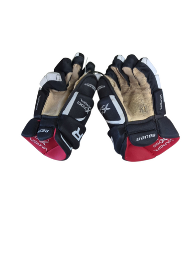 Used Bauer X700 Senior Gloves Black 14" 11833-S000165782