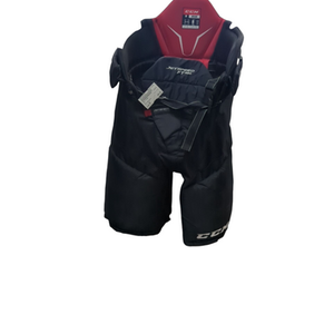 Used CCM FT485 Senior Pant Black MD 11833-S000165780
