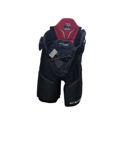 Used CCM FT485 Senior Pant Black MD 11833-S000165780