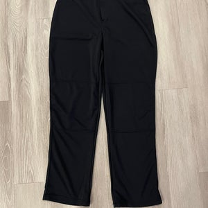 Champro Men’s Baseball Pants Black Size Large