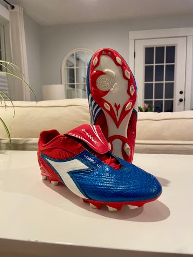 RARE! - Diadora Mens Kobra K Pro BX 14 Limited Edition Soccer Cleats Sz 6.5
