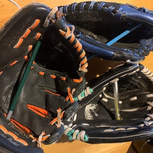 Used Rawlings 3 Pack Gloves