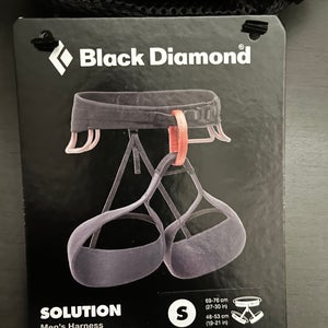 (New) Climbing Harness Black Diamond