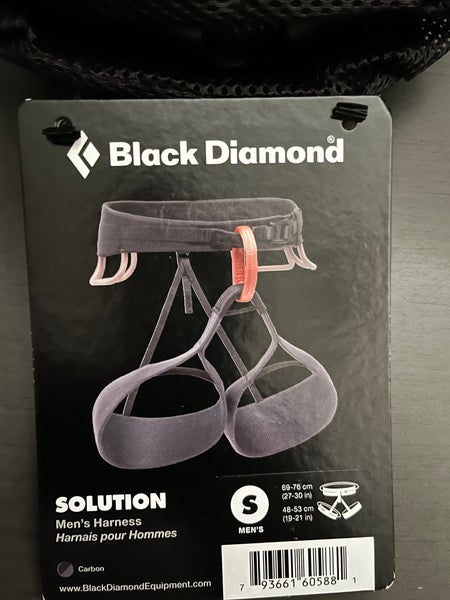 (New) Climbing Harness Black Diamond
