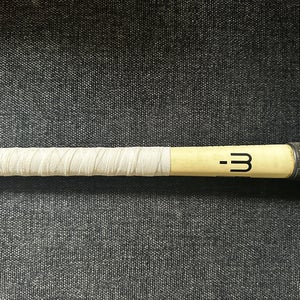2024 Warstic Bonesaber Hybrid BBCOR Certified Bat (-3) 29 oz 32" (Used)