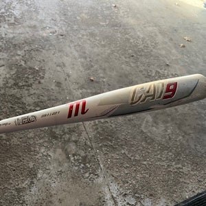 2021 Marucci CAT9 Alloy USSSA Certified Bat (-10) 21 oz 31" (Used)