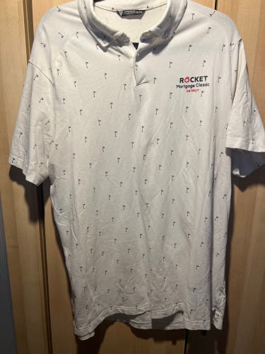 Rocket Mortgage Classic Levelwear Flag Polo Size XXL