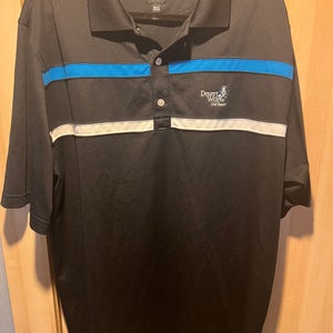 Footjoy Black XXL Adult Unisex Polo Shirt