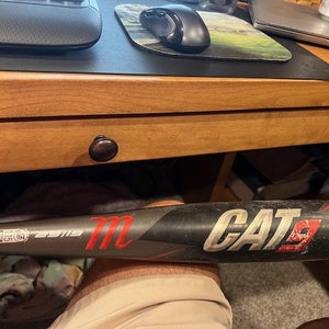 2021 Marucci CAT9 Alloy USSSA Certified Bat (-10) 19 oz 29" (Used)