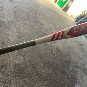 2023 Marucci CATX Alloy USSSA Certified Bat (-10) 17 oz 27" (Used)