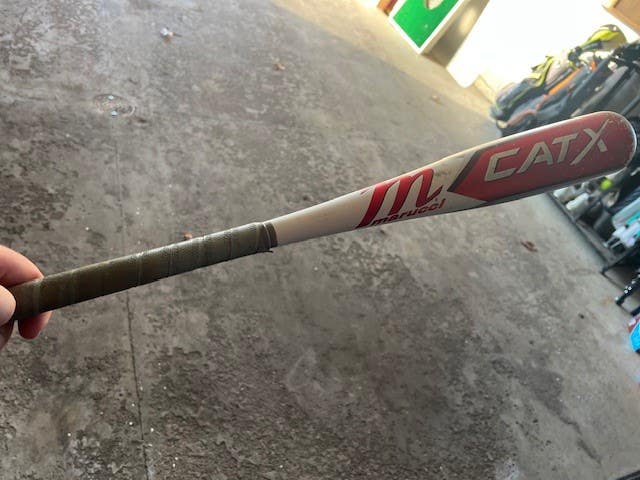 2023 Marucci CATX Alloy USSSA Certified Bat (-10) 17 oz 27" (Used)