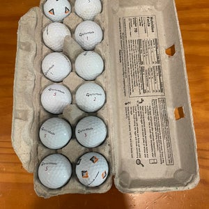 Taylor made Tp5x golf balls