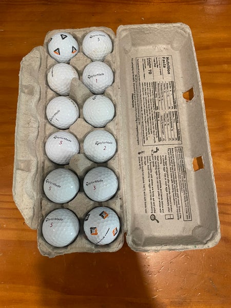 Taylor made Tp5x golf balls