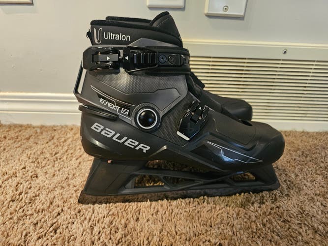 Bauer Konekt 2 Hockey Goalie Skates 9 (Used)