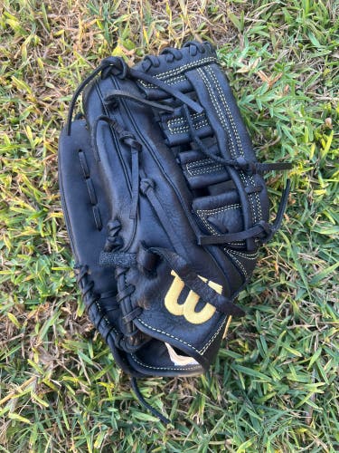 LEFTY LEFT HANDED LH Wilson A950 12 1/2” Baseball Glove