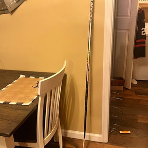Intermediate CCM Tacks XF Pro Left Hand Hockey Stick P28 (Used)