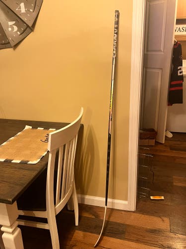Intermediate CCM Tacks XF Pro Left Hand Hockey Stick P28 (Used)
